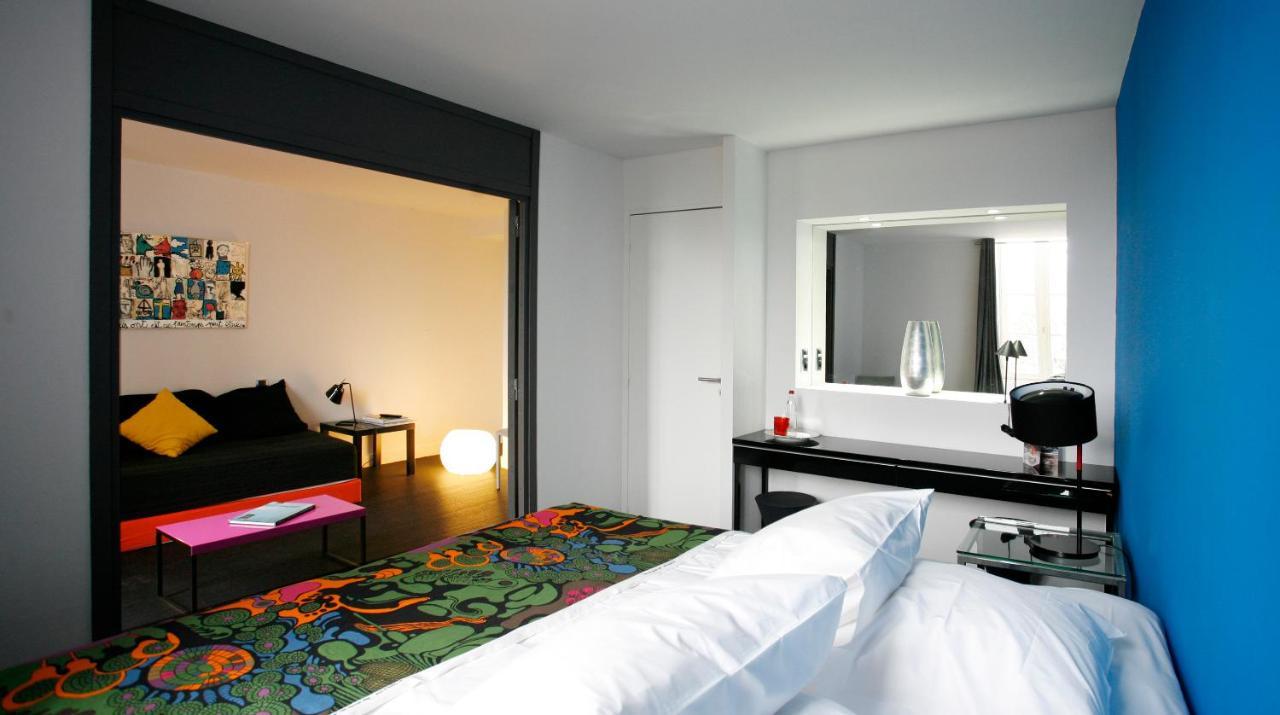 Design Hotel Des Francs Garcons Сен-Сован Экстерьер фото