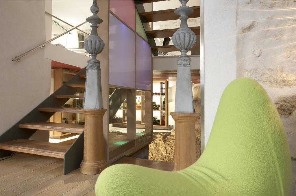 Design Hotel Des Francs Garcons Сен-Сован Экстерьер фото